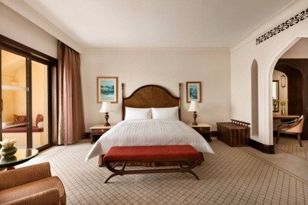 Spojené arabské emiráty Abu Dhabi Shangri-La Hotel Qaryat Al Beri 7 dňový pobyt Raňajky Letecky Letisko: Praha October 2026 ( 1/10/26- 7/10/26)