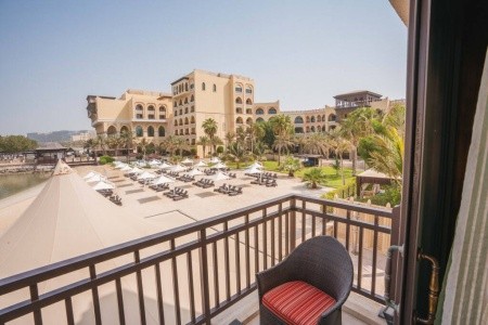 Spojené arabské emiráty Abu Dhabi Shangri-La Hotel Qaryat Al Beri 7 dňový pobyt Raňajky Letecky Letisko: Praha October 2026 ( 1/10/26- 7/10/26)