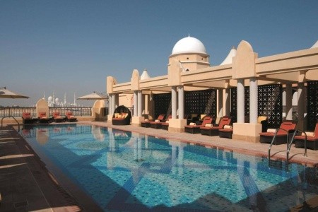 Spojené arabské emiráty Abu Dhabi Shangri-La Hotel Qaryat Al Beri 7 dňový pobyt Raňajky Letecky Letisko: Praha October 2026 ( 1/10/26- 7/10/26)