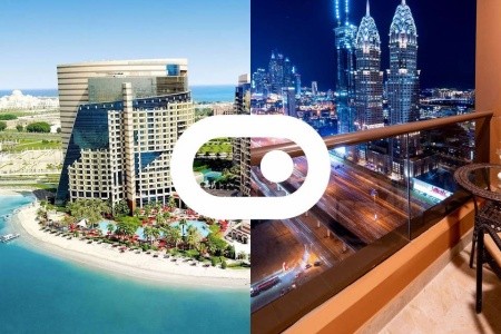 Sae: Pulzující Dubaj & Poklidné Abú Dhabí All Inclusive