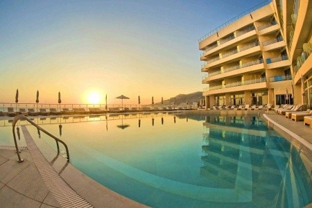 Grécko Karpathos Konstantinos Palace 13 dňový pobyt Polpenzia Letecky Letisko: Viedeň August 2026 (13/08/26-25/08/26)