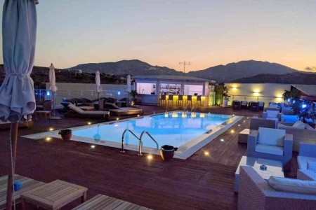 Grécko Karpathos Konstantinos Palace 13 dňový pobyt Polpenzia Letecky Letisko: Viedeň August 2026 (13/08/26-25/08/26)