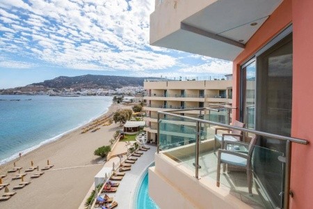 Grécko Karpathos Konstantinos Palace 13 dňový pobyt Polpenzia Letecky Letisko: Viedeň August 2026 (13/08/26-25/08/26)