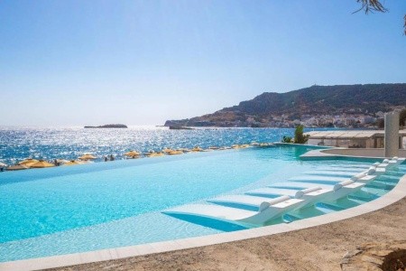 Grécko Karpathos Konstantinos Palace 13 dňový pobyt Polpenzia Letecky Letisko: Viedeň August 2026 (13/08/26-25/08/26)