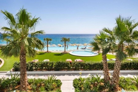 Grécko Karpathos Konstantinos Palace 13 dňový pobyt Polpenzia Letecky Letisko: Viedeň August 2026 (13/08/26-25/08/26)