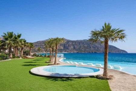 Grécko Karpathos Konstantinos Palace 13 dňový pobyt Polpenzia Letecky Letisko: Viedeň August 2026 (13/08/26-25/08/26)