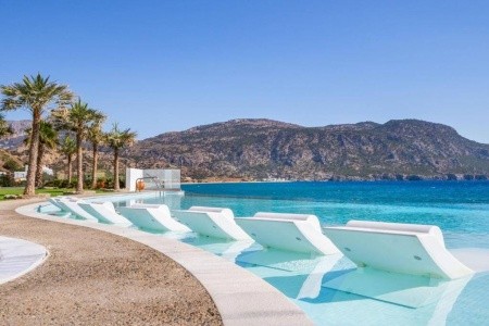 Grécko Karpathos Konstantinos Palace 13 dňový pobyt Polpenzia Letecky Letisko: Viedeň August 2026 (13/08/26-25/08/26)