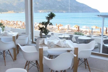 Grécko Karpathos Konstantinos Palace 13 dňový pobyt Polpenzia Letecky Letisko: Viedeň August 2026 (13/08/26-25/08/26)