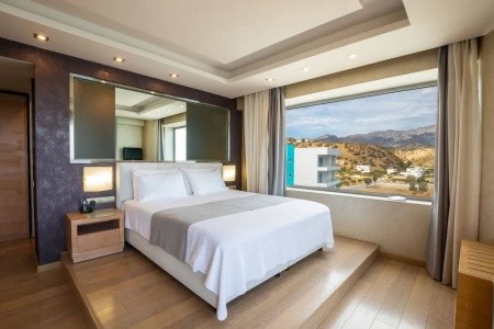 Grécko Karpathos Konstantinos Palace 13 dňový pobyt Polpenzia Letecky Letisko: Viedeň August 2026 (13/08/26-25/08/26)
