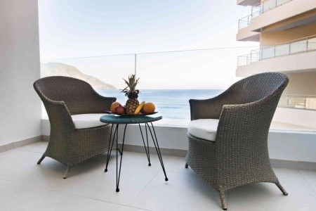 Grécko Karpathos Konstantinos Palace 13 dňový pobyt Polpenzia Letecky Letisko: Viedeň August 2026 (13/08/26-25/08/26)