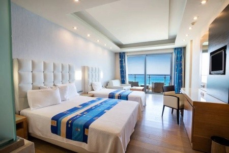 Grécko Karpathos Konstantinos Palace 13 dňový pobyt Polpenzia Letecky Letisko: Viedeň August 2026 (13/08/26-25/08/26)