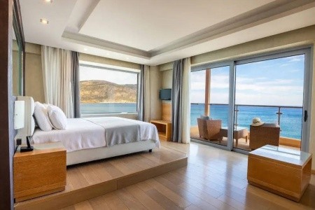 Grécko Karpathos Konstantinos Palace 13 dňový pobyt Polpenzia Letecky Letisko: Viedeň August 2026 (13/08/26-25/08/26)