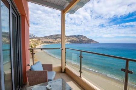 Grécko Karpathos Konstantinos Palace 13 dňový pobyt Polpenzia Letecky Letisko: Viedeň August 2026 (13/08/26-25/08/26)