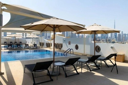 Spojené arabské emiráty Dubaj Al Khoory Executive 7 dňový pobyt Raňajky Letecky Letisko: Praha September 2026 (19/09/26-25/09/26)