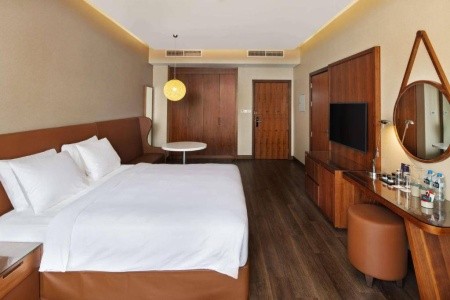 Spojené arabské emiráty Dubaj Radisson Blu Hotel, Dubai Canal View 5 dňový pobyt Bez stravy Letecky Letisko: Praha November 2026 (16/11/26-20/11/26)