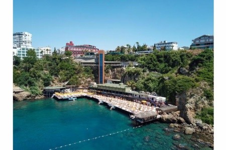 Turecko Antalya Bilem High Class 8 dňový pobyt Raňajky Letecky Letisko: Praha May 2026 (23/05/26-30/05/26)