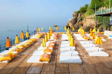 Turecko Antalya Bilem High Class 8 dňový pobyt Raňajky Letecky Letisko: Praha May 2026 (23/05/26-30/05/26)