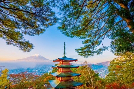 Japán gazdagon - az ősz színeiben - 2026. november