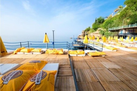 Turecko Antalya Bilem High Class 8 dňový pobyt Raňajky Letecky Letisko: Praha May 2026 (23/05/26-30/05/26)
