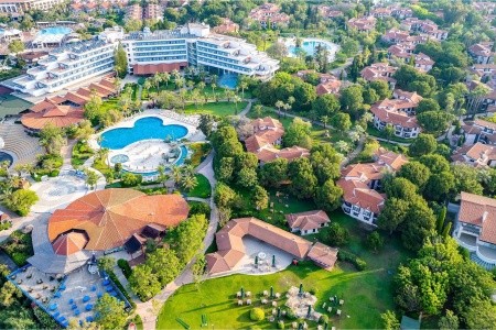 Turecko Turecká riviéra Sunrise Resort 9 dňový pobyt Ultra All inclusive Letecky Letisko: Praha September 2026 (24/09/26- 2/10/26)