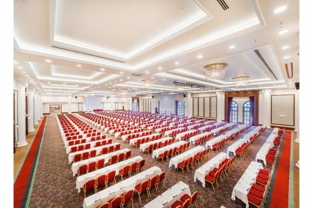 Turecko Turecká riviéra Sunrise Resort 9 dňový pobyt Ultra All inclusive Letecky Letisko: Praha September 2026 (24/09/26- 2/10/26)