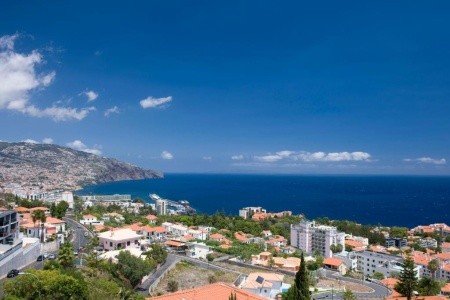 Madeira Funchal Madeira Panoramico 10 dňový pobyt Raňajky Letecky Letisko: Budapešť January 2027 (13/01/27-22/01/27)