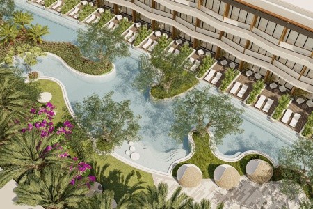 Egypt Sharm El Sheikh Baron Resort 13 dňový pobyt All Inclusive Letecky Letisko: Katovice April 2027 (15/04/27-27/04/27)