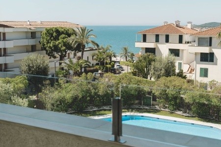 Španielsko Katalánsko Melia Sitges 4 dňový pobyt Raňajky Letecky Letisko: Praha September 2026 ( 6/09/26- 9/09/26)