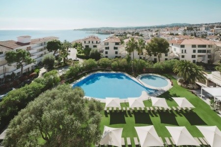 Španielsko Katalánsko Melia Sitges 4 dňový pobyt Raňajky Letecky Letisko: Praha September 2026 ( 6/09/26- 9/09/26)