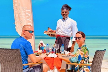 Zanzibar Pwani Mchangani Royal Mandarin Hotel & Resort ( Ex Coral Reef) 12 dňový pobyt All Inclusive Letecky Letisko: Praha November 2026 (18/11/26-29/11/26)
