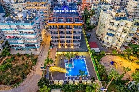 Turecko Alanya Arsi Paradise Beach 14 dňový pobyt All Inclusive Letecky Letisko: Praha September 2026 (17/09/26-30/09/26)