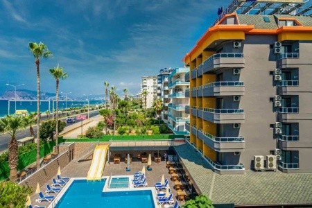 Turecko Alanya Arsi Paradise Beach 14 dňový pobyt All Inclusive Letecky Letisko: Praha September 2026 (17/09/26-30/09/26)