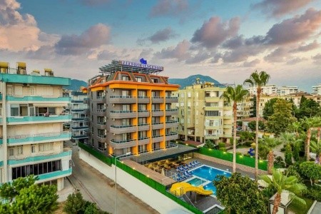 Turecko Alanya Arsi Paradise Beach 14 dňový pobyt All Inclusive Letecky Letisko: Praha September 2026 (17/09/26-30/09/26)