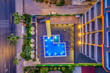 Turecko Alanya Arsi Paradise Beach 14 dňový pobyt All Inclusive Letecky Letisko: Praha September 2026 (17/09/26-30/09/26)