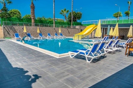 Turecko Alanya Arsi Paradise Beach 14 dňový pobyt All Inclusive Letecky Letisko: Praha September 2026 (17/09/26-30/09/26)