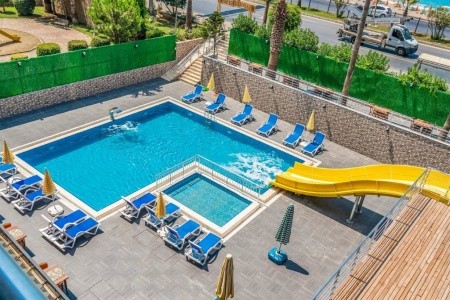 Turecko Alanya Arsi Paradise Beach 14 dňový pobyt All Inclusive Letecky Letisko: Praha September 2026 (17/09/26-30/09/26)