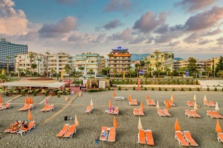 Turecko Alanya Arsi Paradise Beach 14 dňový pobyt All Inclusive Letecky Letisko: Praha September 2026 (17/09/26-30/09/26)