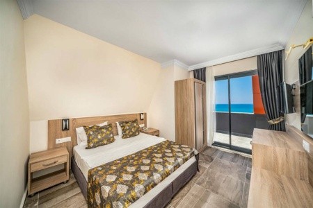 Turecko Alanya Arsi Paradise Beach 14 dňový pobyt All Inclusive Letecky Letisko: Praha September 2026 (17/09/26-30/09/26)