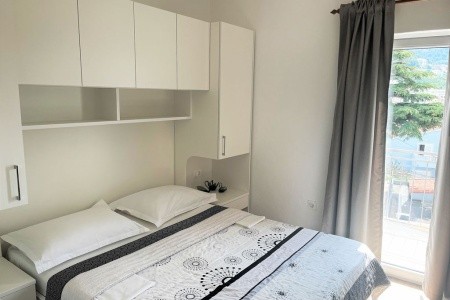 Chorvátsko Makarská riviéra Apartmány Rudež I 10 dňový pobyt Polpenzia Autobus September 2026 ( 6/09/26-15/09/26)