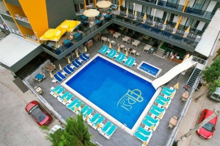 Turecko Alanya Arsi 12 dňový pobyt All Inclusive Letecky Letisko: Praha September 2026 (10/09/26-21/09/26)