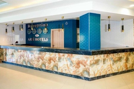 Turecko Alanya Arsi 12 dňový pobyt All Inclusive Letecky Letisko: Praha September 2026 (10/09/26-21/09/26)