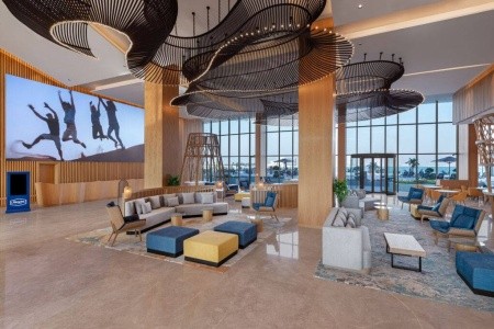 Spojené arabské emiráty Ras Al Khaimah Hampton By Hilton Marjan Island 8 dňový pobyt Raňajky Letecky Letisko: Praha July 2026 ( 6/07/26-13/07/26)