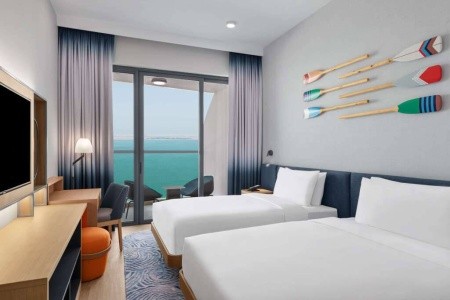 Spojené arabské emiráty Ras Al Khaimah Hampton By Hilton Marjan Island 8 dňový pobyt Raňajky Letecky Letisko: Praha July 2026 ( 6/07/26-13/07/26)