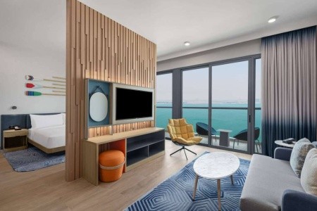 Spojené arabské emiráty Ras Al Khaimah Hampton By Hilton Marjan Island 8 dňový pobyt Raňajky Letecky Letisko: Praha July 2026 ( 6/07/26-13/07/26)