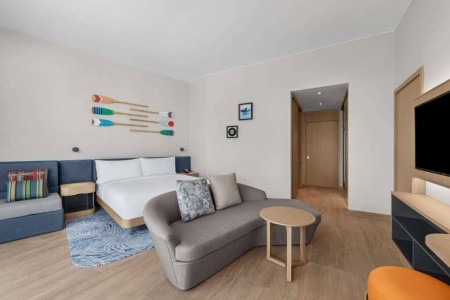 Spojené arabské emiráty Ras Al Khaimah Hampton By Hilton Marjan Island 8 dňový pobyt Raňajky Letecky Letisko: Praha July 2026 ( 6/07/26-13/07/26)