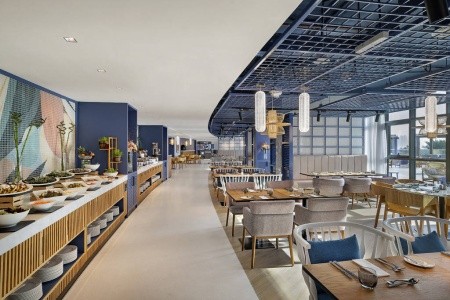 Spojené arabské emiráty Dubaj Nh Collection Dubai The Palm 8 dňový pobyt Bez stravy Letecky Letisko: Praha September 2026 (13/09/26-20/09/26)