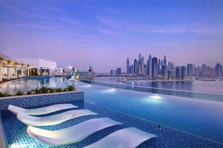 Spojené arabské emiráty Dubaj Nh Collection Dubai The Palm 8 dňový pobyt Bez stravy Letecky Letisko: Praha September 2026 (13/09/26-20/09/26)