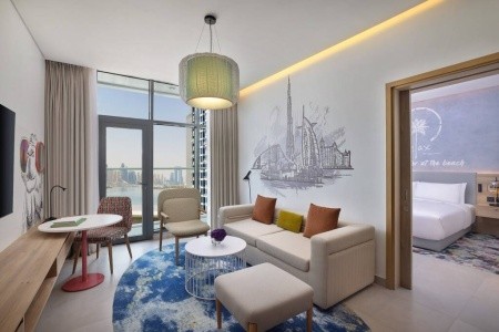 Spojené arabské emiráty Dubaj Nh Collection Dubai The Palm 8 dňový pobyt Bez stravy Letecky Letisko: Praha September 2026 (13/09/26-20/09/26)