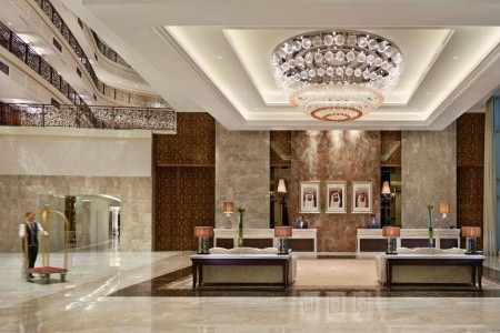 Spojené arabské emiráty Dubaj Waldorf Astoria The Palm 8 dňový pobyt Polpenzia Letecky Letisko: Praha September 2026 (27/09/26- 4/10/26)