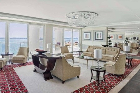 Spojené arabské emiráty Dubaj Waldorf Astoria The Palm 8 dňový pobyt Polpenzia Letecky Letisko: Praha September 2026 (27/09/26- 4/10/26)
